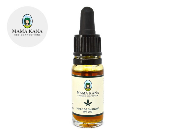Olio CBD (30% Bio) Mama Kana 10ml