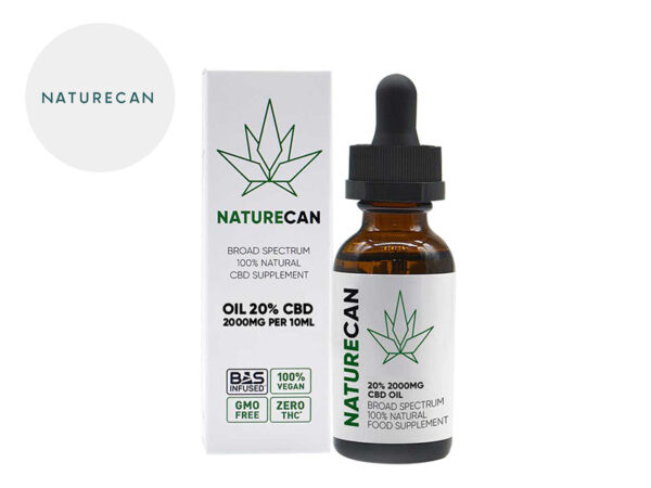 Olio CBD (20% Bio) Naturecan 10ml