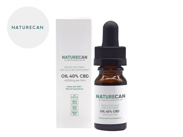 Olio CBD (40% Bio) Naturecan 10ml