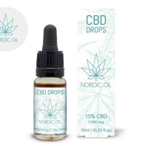 Olio CBD (15% Bio) Nordic Oil 10ml