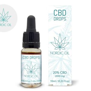 Olio CBD (20% Bio) Nordic Oil 10ml