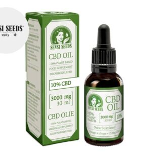 Olio CBD (10% Bio) Sensi Seeds 30ml